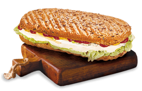 Classic line Four cheeses   / Maxi Panini Four cheeses  